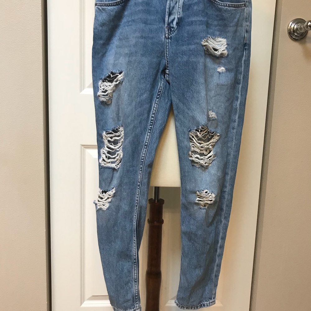 Topshop Hayden Jean Size 28 - Picture 2 of 7
